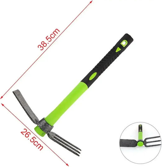 Kmt Τσάπα-αξίνα Κήπου 38.5cm Kmt Tools Garden Hoe-pickaxe