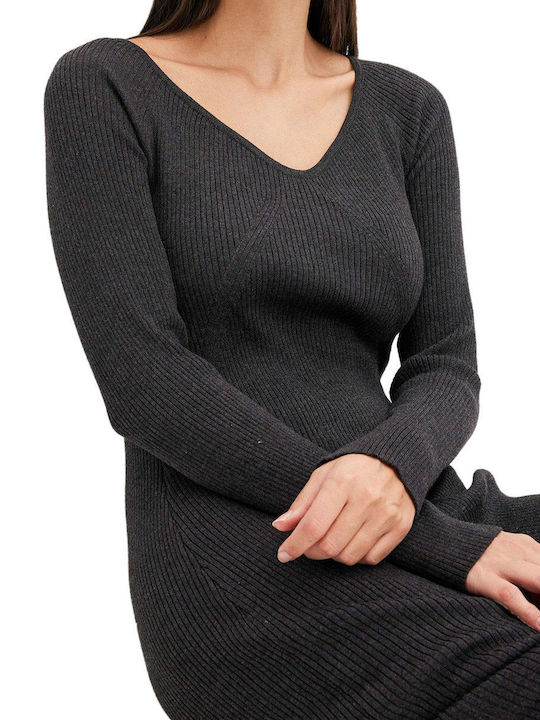 Bonprix Dress All Day Grey