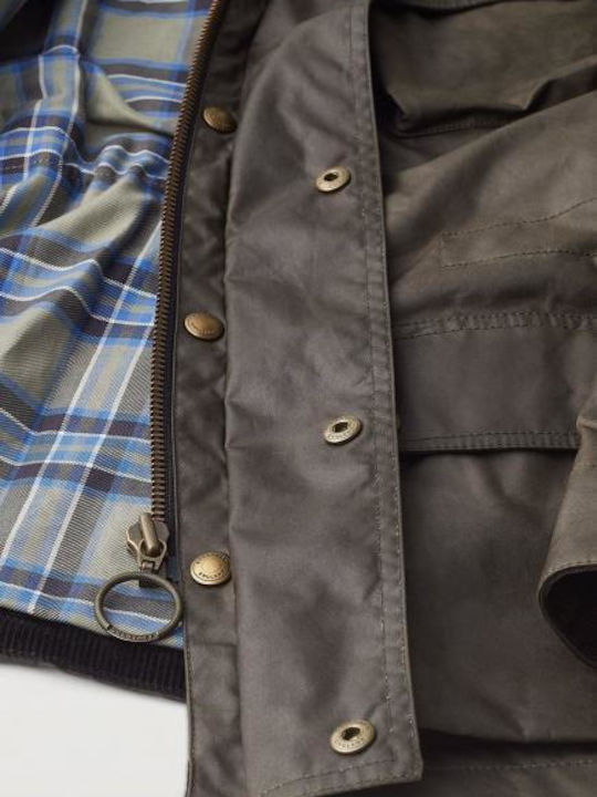 Jacke Faded Olive