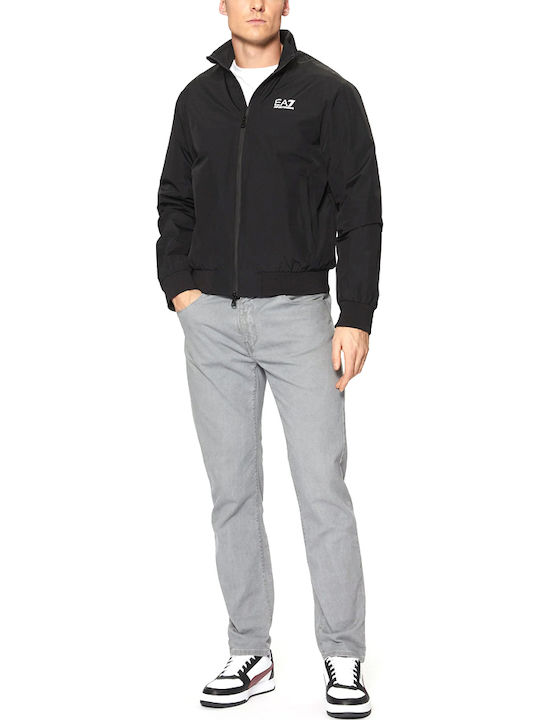 Jacke Bomber Black