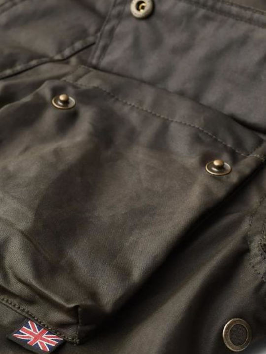 Jacke Faded Olive