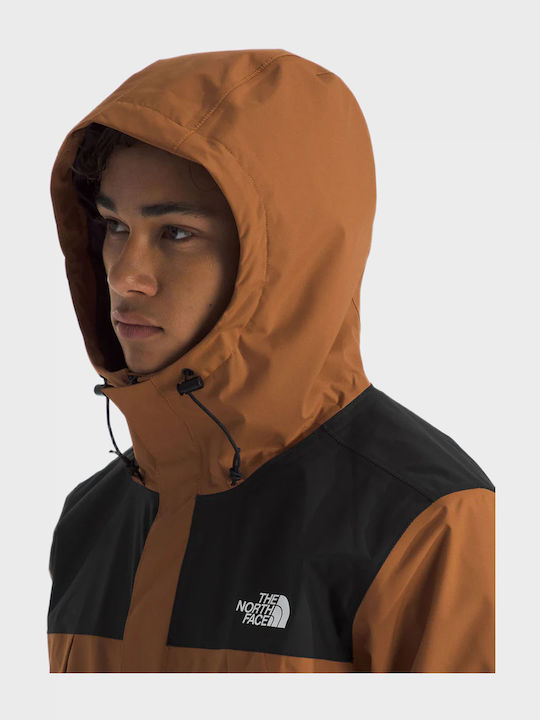 Antora Jacket Waterproof Burnt