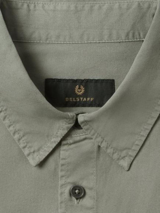 Long-sleeved Shirt Sage Green