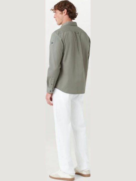 Long-sleeved Shirt Sage Green