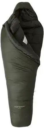 Nordisk Sleeping Bag Μονό Καλοκαιρινό Forest Night Green