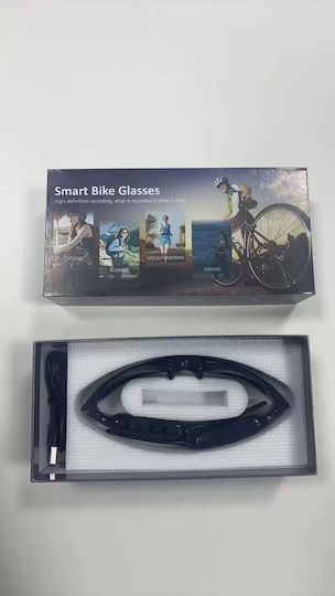 Spy Camera Glasses 1080p Memory Card Slot Smart Bike Glasses Yj0192v2