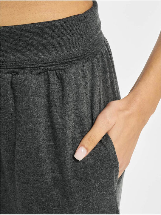Дамско Текстил Панталон с Relaxed Крoйка Anthracite