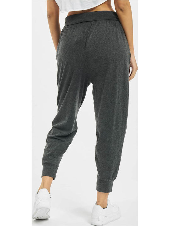Дамско Текстил Панталон с Relaxed Крoйка Anthracite