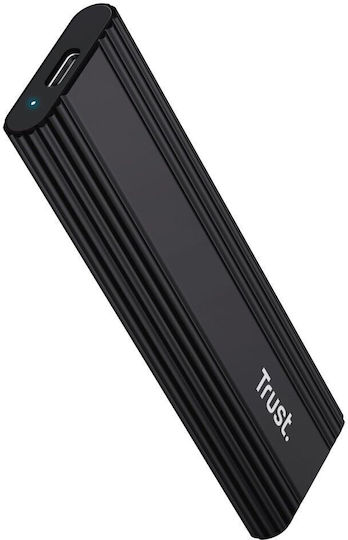 Trust Case for Hard Drive M.2 SATA III with Connection USB 3.2 Type-C
