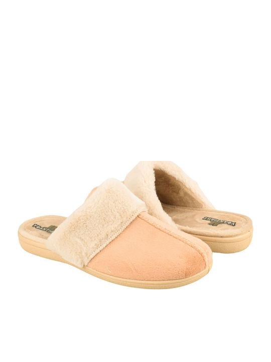 Winter Women's Slippers Orange