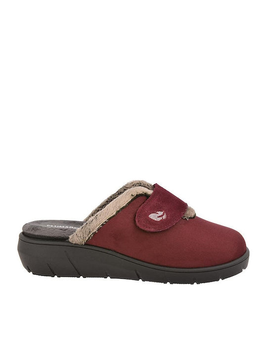 Anatomic Women's Winter Slippers Burgundy 14113-Burgundy