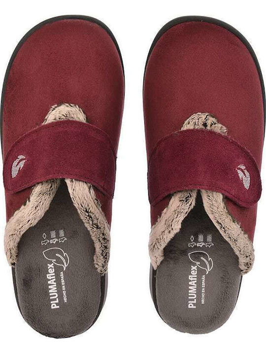 Anatomic Women's Winter Slippers Burgundy 14113-Burgundy