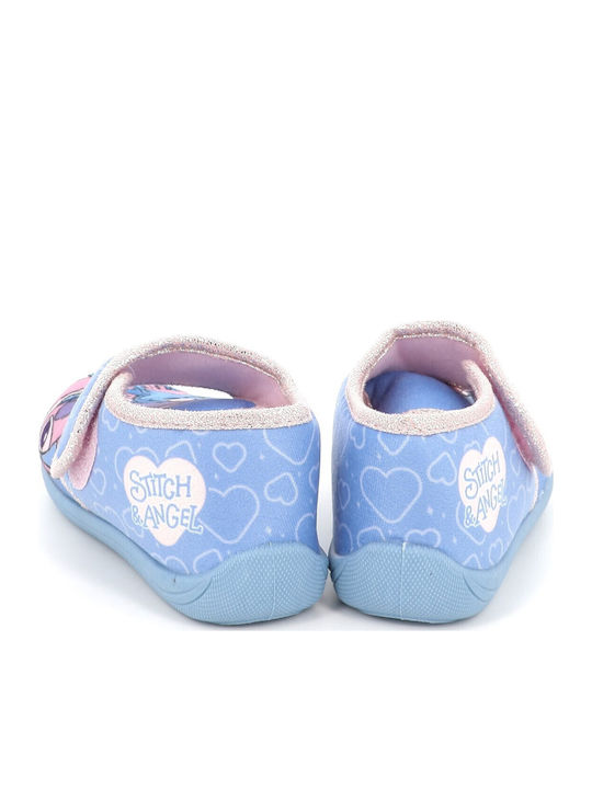 Παντόφλες Μποτάκια Μπλε Stitch