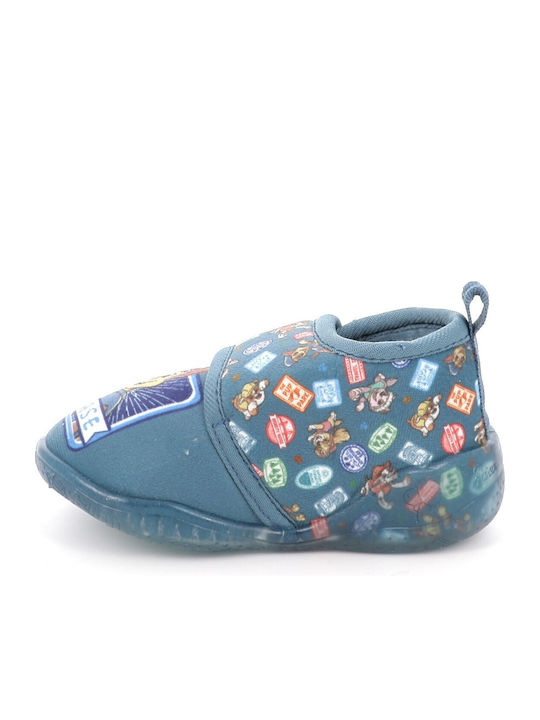 Kinderhausschuhe Stiefel Bunt