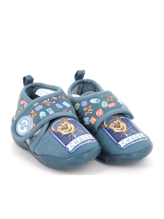 Kinderhausschuhe Stiefel Bunt