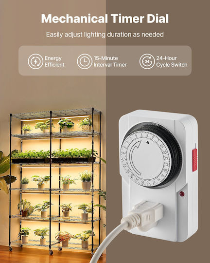 Vevor Grow Light με LED και Ισχύ 200W