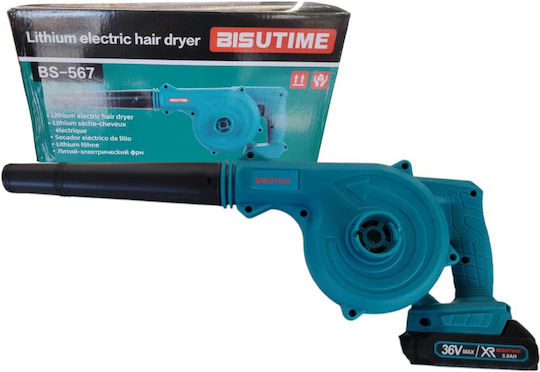 Handheld Leaf Blower 48V with 1 Battery 5Ah
