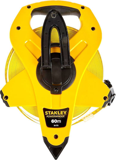 Stanley Power Winder Tape Measure 12.7mm x 60m