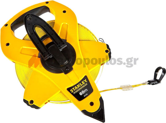 Stanley Power Winder Tape Measure 12.7mm x 60m