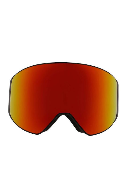 Red Bull Spect Ski & Snowboard Goggles Kids Black with Lens in Black Color Red Bull Spect Ski & Snowboard Goggles Kids Black with Lens in Black Color