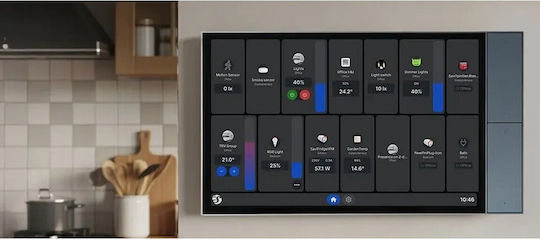 Shelly Digital Thermostat Raum Intelligent mit Touchscreen und WLAN