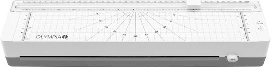 Olympia Laminator Desktop for A3 125 Microns with Cutter