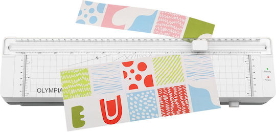Olympia Laminator Desktop for A3 125 Microns with Cutter