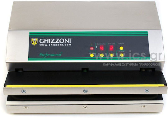 Vacuum Led External Suction Tabletop 400x260x140mm Ghizzoni V40e