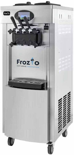 Frozio Star Pro Επαγγελματική Μηχανή Παγωτού 2.2kw 57.5x62.5x140εκ