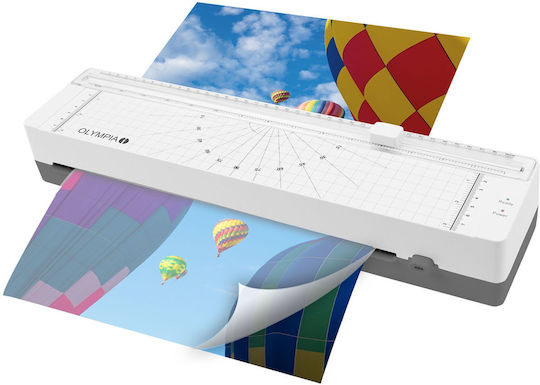 Olympia Desktop Laminator for A4 125 Microns with Cutter