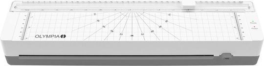 Olympia Desktop Laminator for A4 125 Microns with Cutter