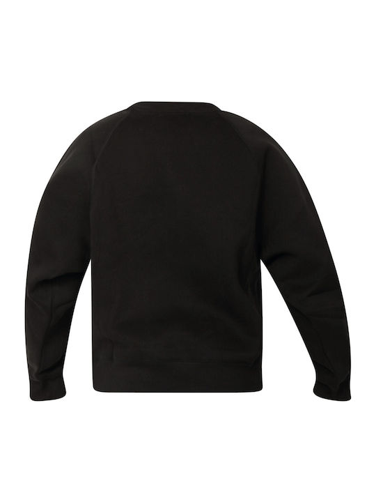 Logo Damen Sweatshirt Black