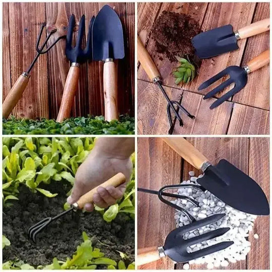 Kmt Garden Tool Set 3 Pieces