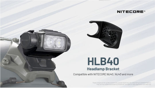 Βαση Φακου Nitecore Hlb40+hmb1 Tac