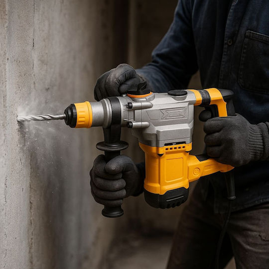 Epica Star Impact Demolition Hammer Electric 1080W with Chuck SDS Plus EP-10656