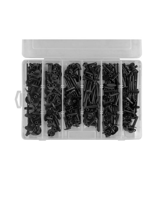 Case Plastic Rivets 150 Pieces Jbm Jbm-52711
