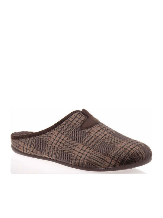 Men's Slipper Brown