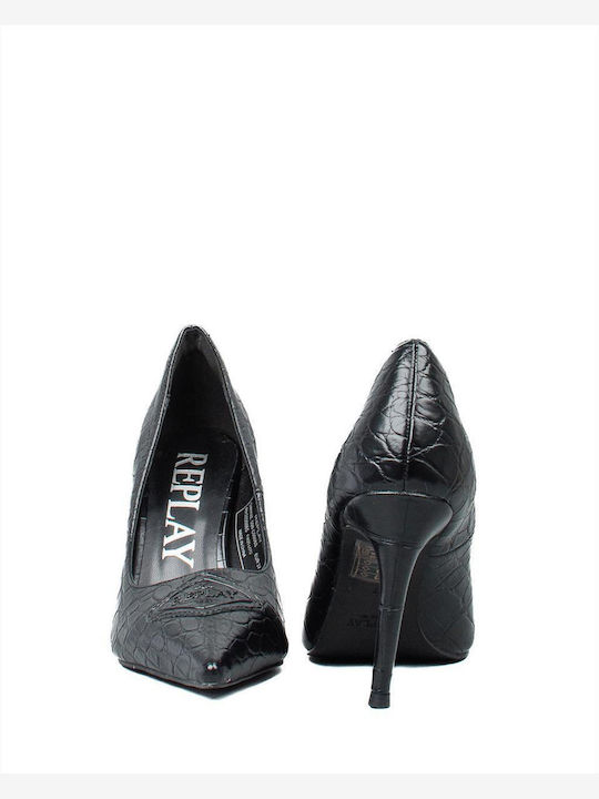 Black Heels Martine Cocco