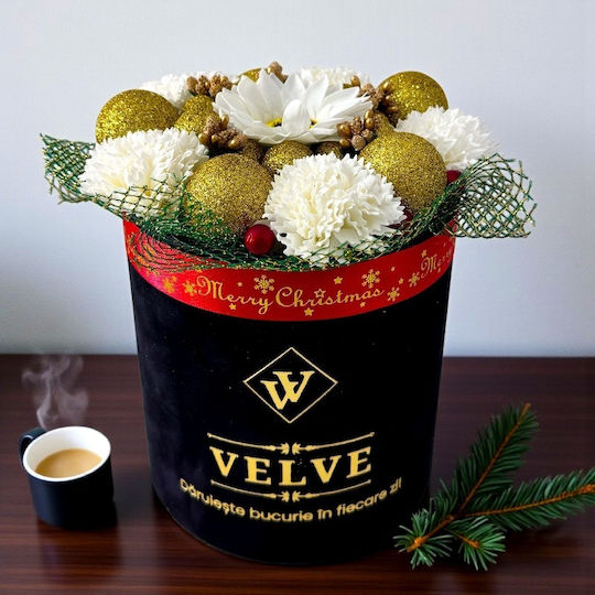 Velve Crăciun Decorativ Floare