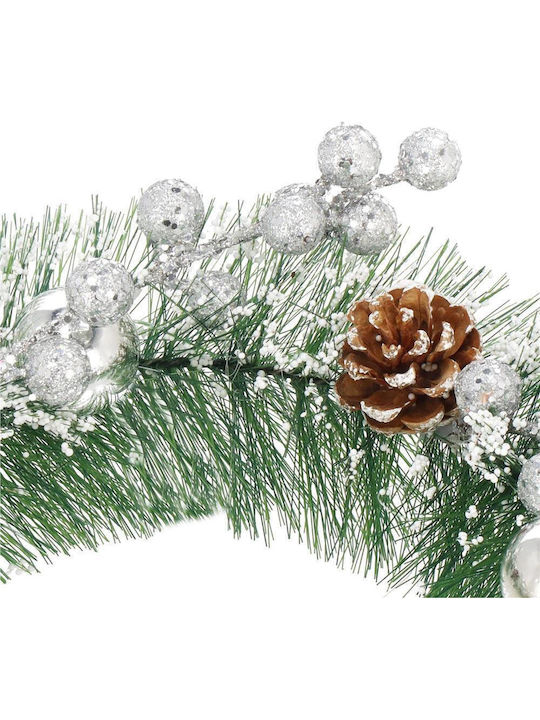 Christmas Lighted Decorative Wreath 24cm