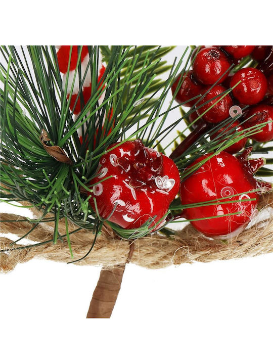 Crăciun Decorativ Plastic Sucursala Lungime 24cm.
