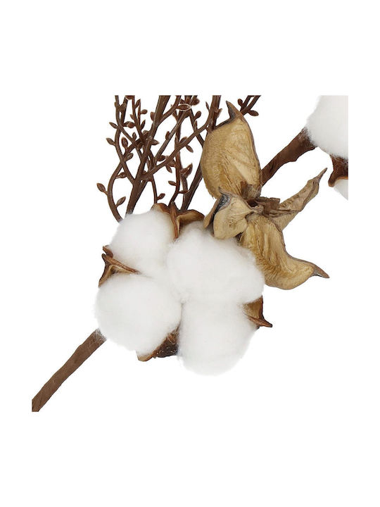 Crăciun Decorativ Textil Sucursala Lungime 37cm.