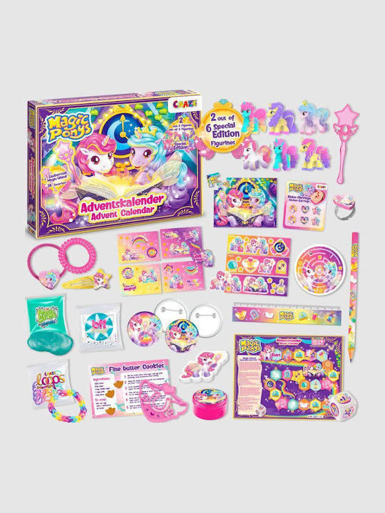 Craze Advent Calendar Magic Ponies Craze Advent Calendar Magic Ponies