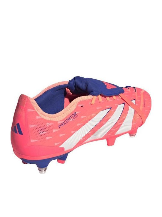 adidas Predator Pro Fußballschuhe mit Stollen Orange