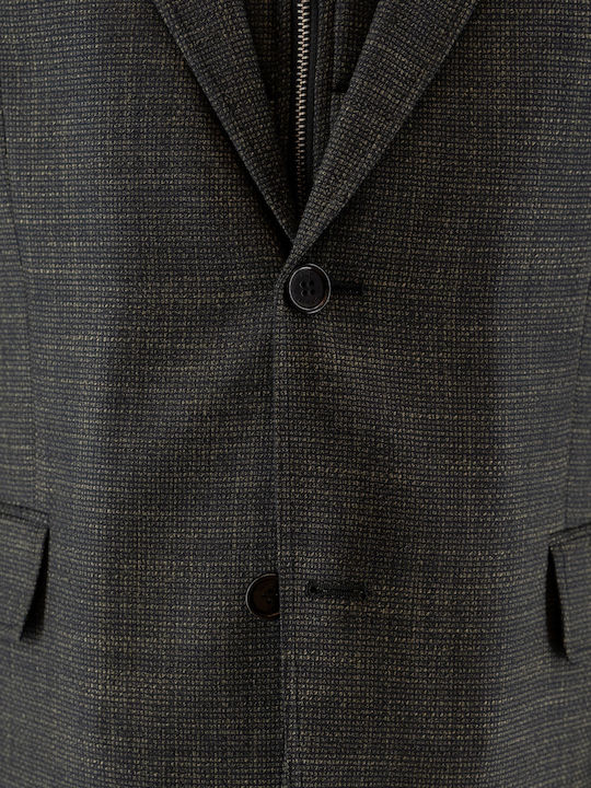 Herrenanzugsjacke Olive