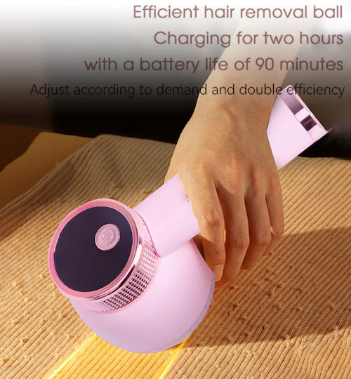 Kemei Fabric Shaver Pink