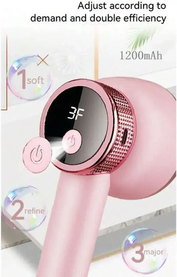 Kemei Fabric Shaver Pink