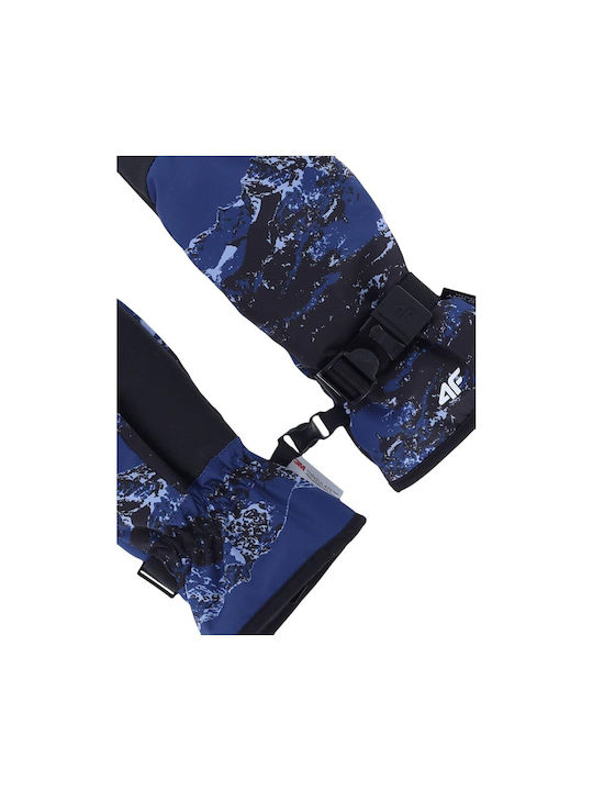 4F Männer Ski- & Snowboardhandschuhe Blau
