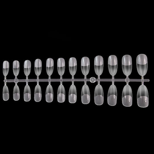 Global Fashion Sfaturi pentru unghii Transparente 504buc 49363