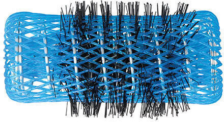Haarwickler 28mm in Blau Farbe 6Stück